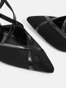 CUCCOO TILAWA Women Heeled Sandals - Black - View 5