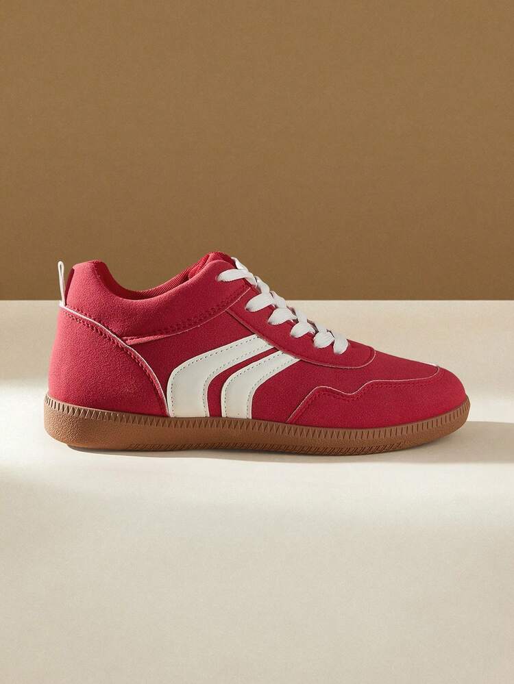 CUCCOO EASI Women's Round Toe Casual Versatile Sneakers