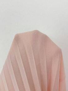 SHEIN Elenzya Mono elegante y sofisticado para mujer con volantes en la cintura, sin mangas y de estilo romántico - Rosa coral - Ver 6