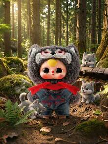 Blind Box,Cute Fairy Tale-Themed Toys With Bright Colors And Exquisite Facial Designs, Unique Tabletop Ornaments.,Not Plush Filled. - Tide play blind box - View 8