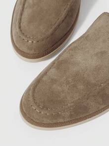 Sleekvia Damen Bequeme und vielseitige Freizeitschuhe mit flachem Absatz, geeignet für Gehen, Reisen und Urlaub zu Weihnachten - Braun - Übersicht 8