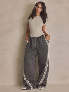 MUSERA 双层短款修身背心T恤上衣，夏季运动休闲风，适合日常穿着，街头风格，街头服饰 - 綠色 - 查看 4