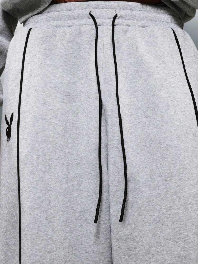 PLAYBOY X SUMWON Balloon Fit Joggers With Small Logo