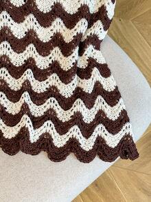 Airaco Women's Fashion Casual Knit Tank Top & Shorts Set - Coffee Brown - View 5