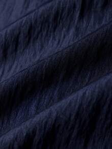 PAVTROS 男士休闲日常百搭刺绣衬衫 - 黑色 - 查看 6