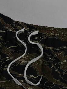 Manfinity Joysei Men's Casual Camouflage #23 Short Sleeve T-Shirt Set Los Angeles 23 Men T Shirt Set - Black - View 4