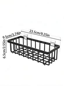 1 PC Large Capacity Non-Slip Rustproof ABS Shower Caddy Over Door Hanging Storage Rack For Bathroom Organizer Shampoo Soap Holder Bath Shelves Home Decor - Multicolor - View 2