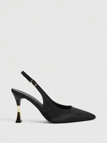 CUCCOO SZL Women Pumps Valentine's Day - Silk black - View 2