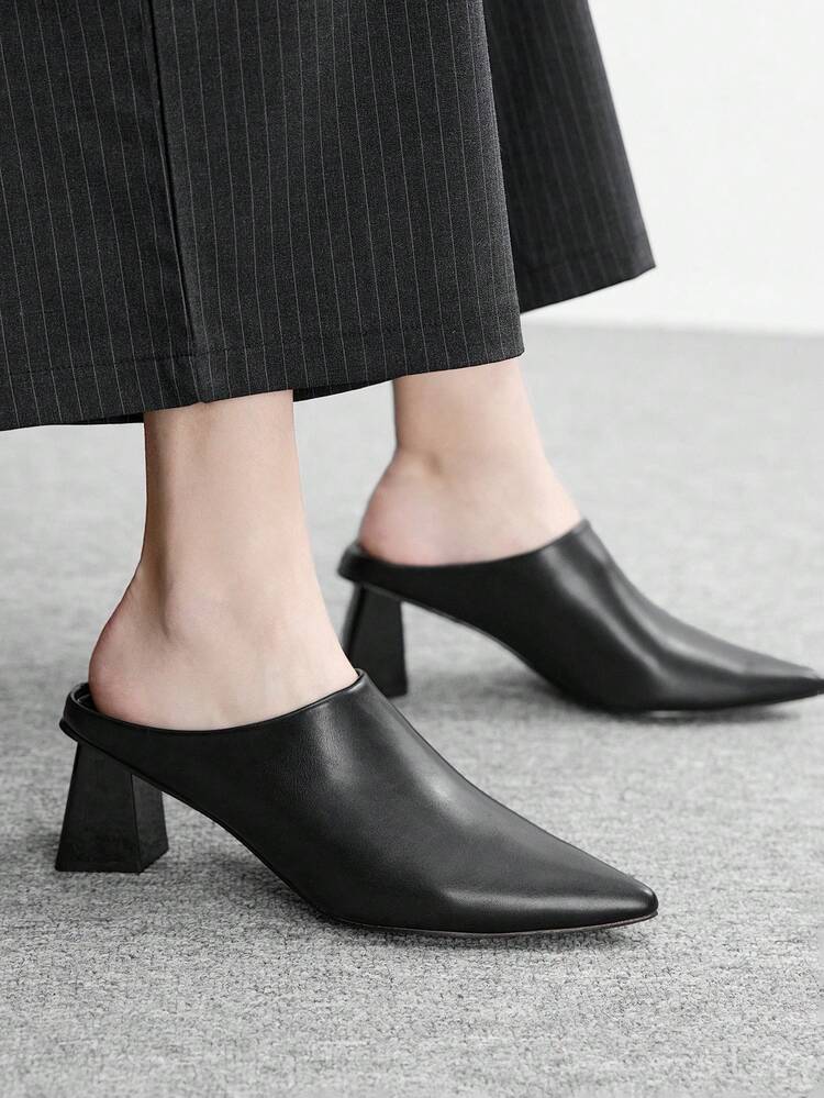 CUCCOO BIZCHIC Women's Elegant Pointed Toe Pumps For Commuting Spring Shoes