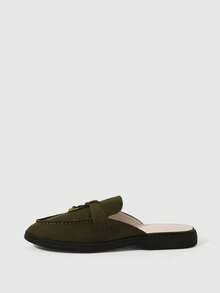 Sleekvia 女士乐福鞋 - 綠色 - 查看 7