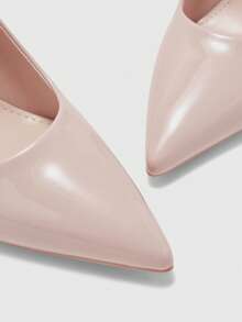 CUCCOO BIZCHIC New Versatile Pointed Toe High Heels For Women Spring Shoes - Light apricot - View 8