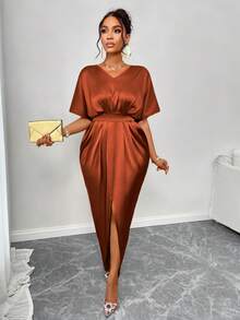 SOLERSUN 鸡尾酒会礼服、冬季服装、舞会礼服、婚礼女装、Oacnelorette、亮面面料、秋季户外服装、万圣节礼服、圣诞节、冬季礼服、返校节礼服、职业女性、音乐会女装、Oacnelorette OUtftS、商务休闲女装、高个子女性节日派对服装、长款缎面女装