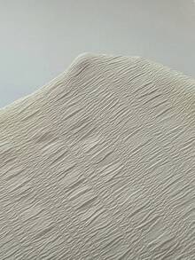 Dream Adore 2pcs Women Contrast Color Collar Top & Pleated Fabric Cardigan And Pants Pajama Set - Apricot - View 7