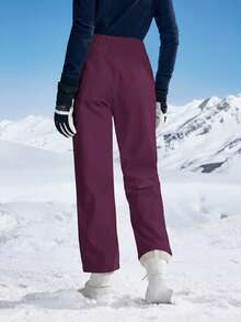 In My Nature Women's Tree Print Straight Leg Loose Casual Hiking Pants