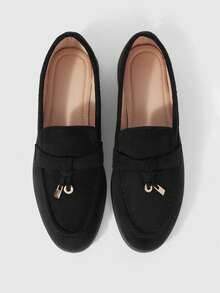 Sleekvia Ladies Loafers - Black - View 2