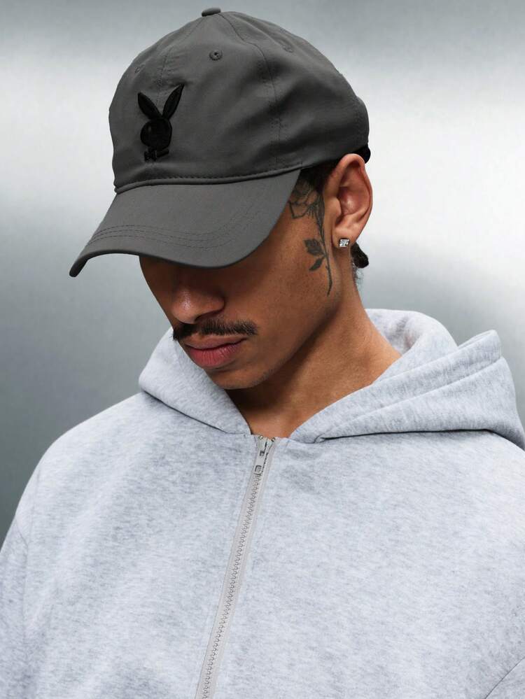 PLAYBOY X SUMWON Baseball Cap With Bunny Logo Embroidered