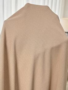 SHEIN Maternity Casual Button-Up Short Sleeve Dress Loungewear Pajama Dress Robe Sleepwear Set  - Apricot - View 5