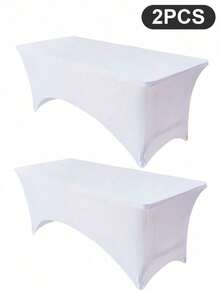 1pc 6ft Salon Massage Table Cover, Stretchy Eyelash Extension Bed Cover, Suitable For Eyelash Bed, Beauty Salon - Multicolor - View 21