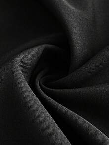 Elenzga Đầm dài tay dáng suông, cổ bẻ xếp ly, tay dài, ôm eo, thanh lịch dành cho nữ cỡ lớn, thích hợp cho mùa xuân/hè. Phù hợp cho các buổi gặp gỡ thường ngày, hẹn hò lãng mạn, dạo phố, phong cách sang trọng, tối giản, thời trang cỡ lớn. - màu đen - Xem 6