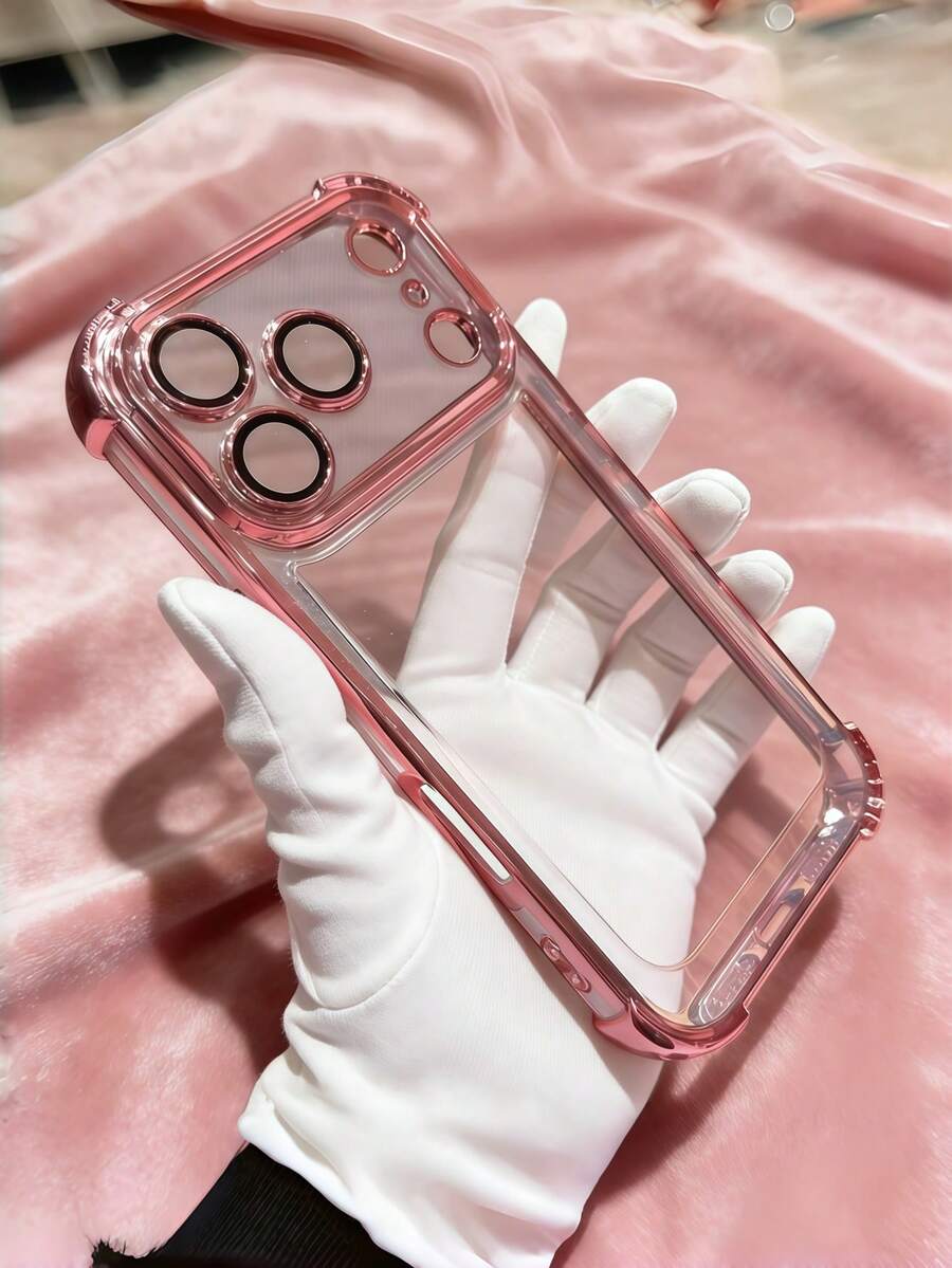 Liquid Silicone Case For 17 16 15 14 13 - Soft Touch Full Body Protective Cover With Microfiber Lining - Ash Powder - View 1