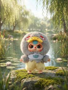 Blind Box,Cute Fairy Tale-Themed Toys With Bright Colors And Exquisite Facial Designs, Unique Tabletop Ornaments.,Not Plush Filled. - Tide play blind box - View 6