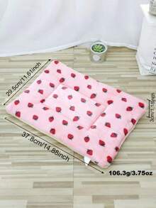 Pet Pad Universal Soft And Warm Fleece Pet Pad Comfortable Sleeping Pad Essential For Pet Comfort And Rest - Multicolor - View 3