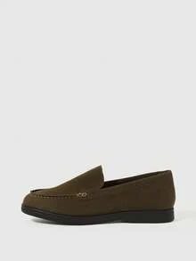 Sleekvia Women's Casual Versatile Flat Loafers Valentine's Day - Dark Green - View 7