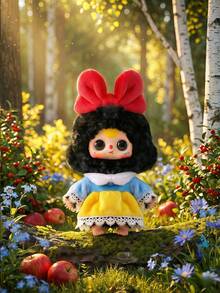 Blind Box,Cute Fairy Tale-Themed Toys With Bright Colors And Exquisite Facial Designs, Unique Tabletop Ornaments.,Not Plush Filled. - Tide play blind box - View 3