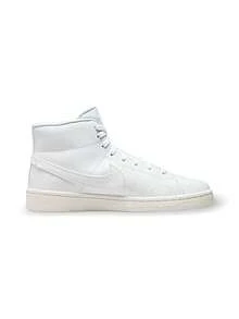Nike Giày thể thao nữ thoáng khí, thấm hút mồ hôi, giữ ấm, nhẹ, màu trơn, đa năng, có logo, độ co giãn tốt, dễ giặt, màu trắng CT1725-100 - trắng - Xem 3