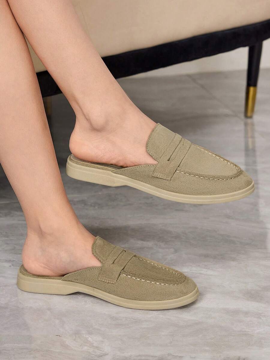 Sleekvia 女士乐福鞋 - 棕色 - 查看 1