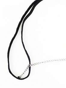 Fashionable & Alluring Black Fabric Sexy Thong Underwear For Men - Black - View 6