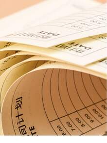 1pc PP Notebook, Minimalist Semi-Transparent Cover Self-Discipline Check-In Schedule Coil Notebook Back To School - White - View 4