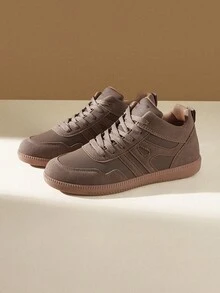 CUCCOO EASI Women's Casual Versatile Simple Commuter Shoes - Mocha Brown - View 5