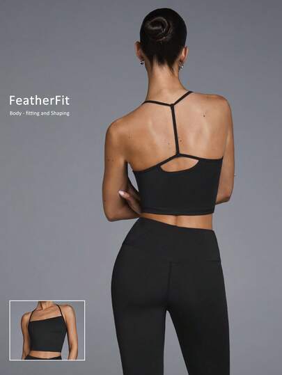 Fluxe 女士纯色吊带休闲多功能运动瑜伽背心