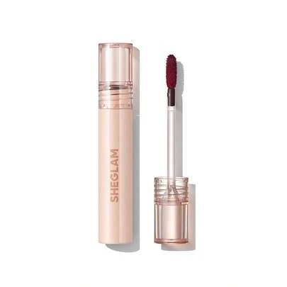 SHEGLAM Fall In Line Peel Off Lip Liner Stain-Plum Sauce Lip Combo Brand Beauty Makeup Face Paint Cosmetic For Women Girls Perfect For Spring Summer Ideal For Y2K Fancy Fashion Suitable For Birthday Mother'S Day Gift Rave Party Ready Best Color