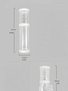 Satu Set Mainan Terowongan Tabung Hamster Transparan Besar yang Dapat Diperluas, Sistem Pipa Penghubung Modular DIY untuk Dekorasi Kandang, Peningkatan Aktivitas Pengayaan Hewan Peliharaan Kecil, Gerbil Kerdil, Tahan Gigit, Eksplorasi Interaktif - MultiWarna - View 5