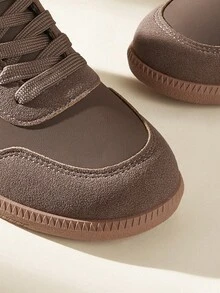 CUCCOO EASI Women's Casual Versatile Simple Commuter Shoes - Mocha Brown - View 3