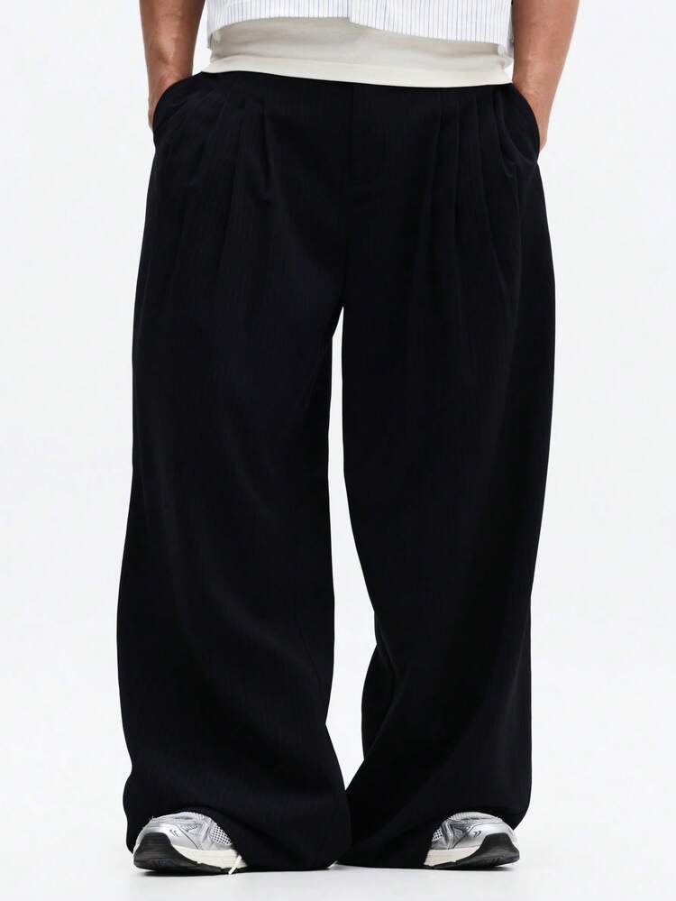 Loose Fit Casual Sweatpants With Side Pockets