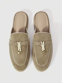 Sleekvia 女士乐福鞋 - 棕色 - 查看 2