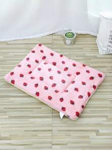 Pet Pad Universal Soft And Warm Fleece Pet Pad Comfortable Sleeping Pad Essential For Pet Comfort And Rest - Multicolor - View 5