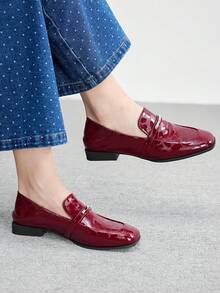 CUCCOO BIZCHIC Women Flats - Bordeaux - View 5