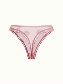 Bonmuse 5pcs Set Women's Solid Color Lip Ruffled Wireless Triangle Cup Comfortable Sexy Bra And Panty Setfor Summerfor Summer - Multicolor - View 11