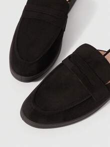 Sleekvia 女士乐福鞋 - 黑色 - 查看 8