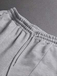 STYNVO 男士抽绳口袋休闲运动短裤 灰色 男士健身短裤 男士运动短裤 男士短裤 灰色 - 灰色 - 查看 3