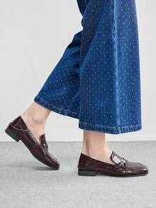 CUCCOO BIZCHIC 女士平底鞋 - 咖啡棕 - 查看 4