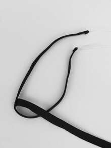 Fashionable Leopard Print Sexy Thong Underwear For Men - Multicolor - View 3