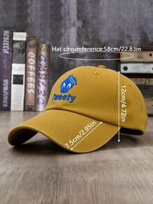 LOONEY TUNES X Joivida 1PC Fashionable Pattern Party Hat, Comfortable For All-Day Wear, Suitable For Daily & Outdoor Occasions, Must-Have Gift For Family & Friends