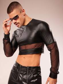 FeverCity Men T-Shirts - Black - View 4