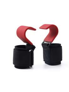 Pull Up Assist Straps Weight Lifting Hooks Home Gym Equipment Wrist Support Heavy Duty Nylon Grip Enhancer Strength Training Resistance Bands - Multicolor - View 16