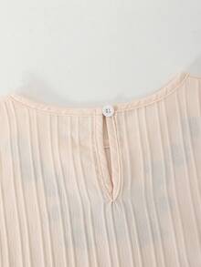 Tween Girls Casual Vacation Versatile Cute Girl Camisole Dress, Floral Print Maxi Dress - Apricot - View 5